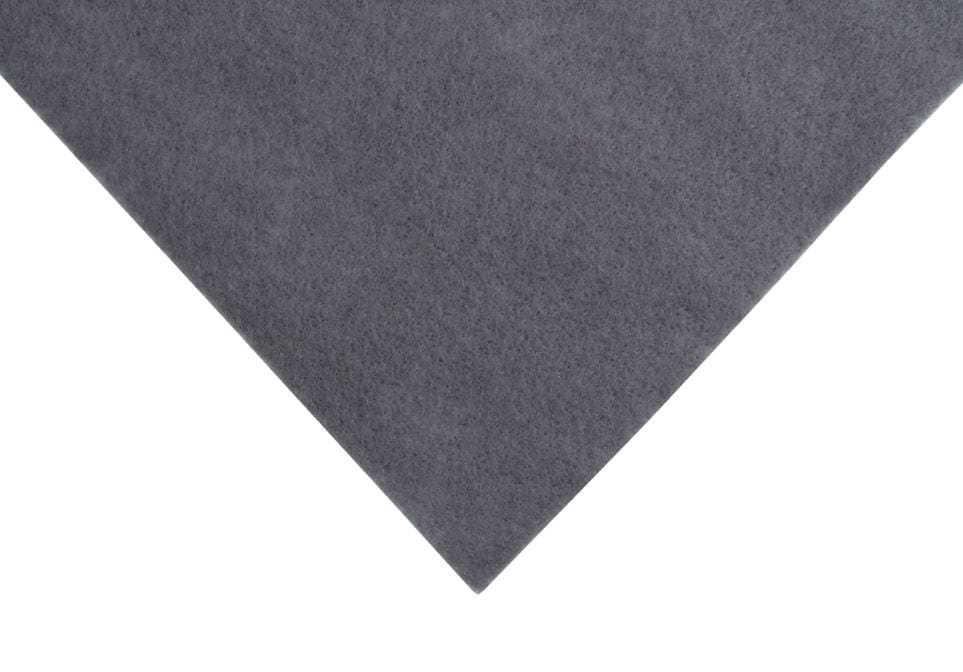 Trimits Felt 23x30cm Acrylic Felt Grey - The Sewing Studio