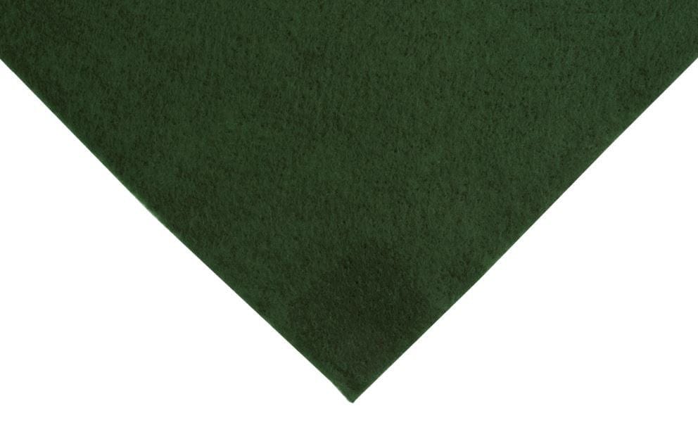 Trimits Felt 23x30cm Acrylic Felt Holly Green - The Sewing Studio