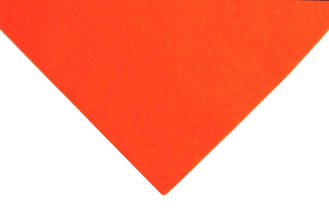 Trimits Felt 23x30cm Acrylic Felt Orange  - The Sewing Studio