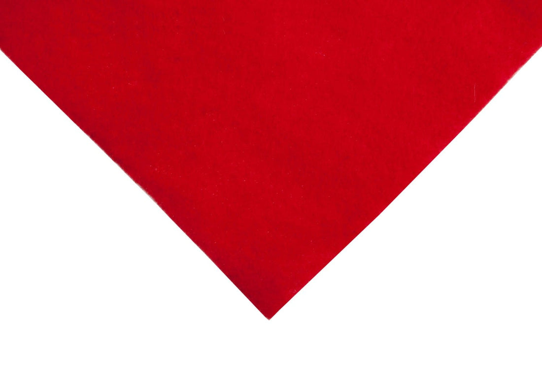 Trimits Felt 23x30cm Acrylic Felt Oriental Red - The Sewing Studio