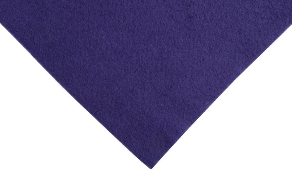 Trimits Felt 23x30cm Acrylic Felt Purple  - The Sewing Studio