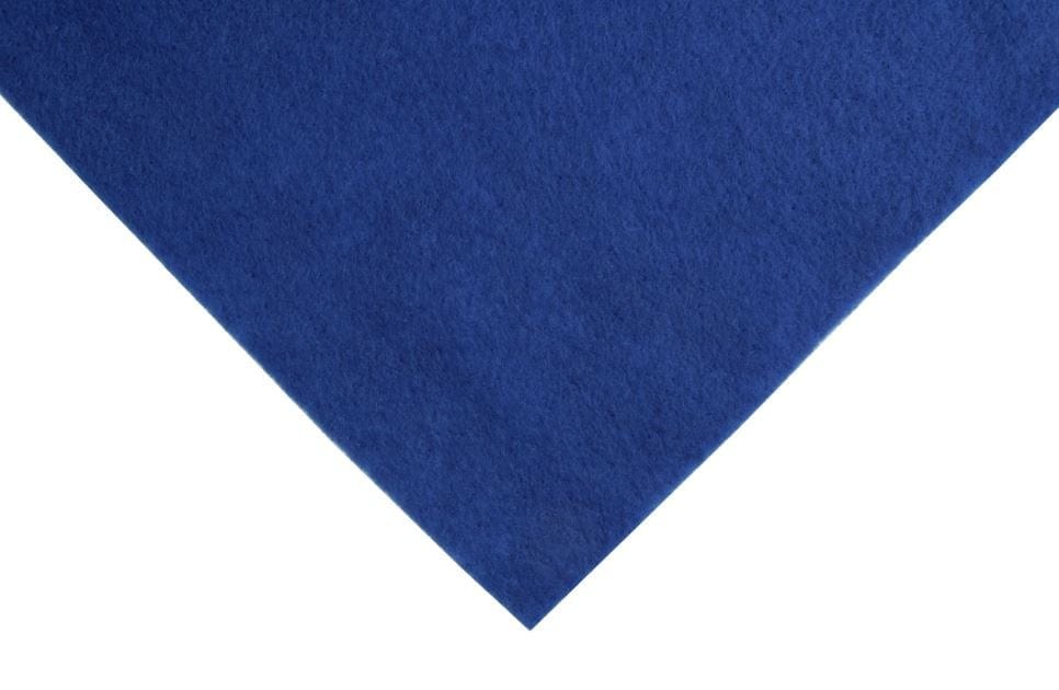 Trimits Felt 23x30cm Acrylic Felt Royal Blue  - The Sewing Studio