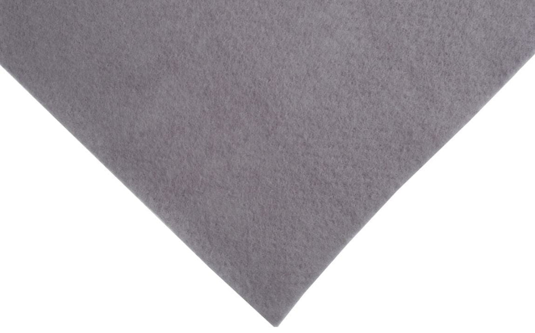 Trimits Felt 23x30cm Acrylic Felt Silver Grey - The Sewing Studio