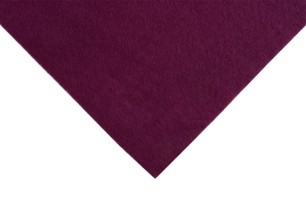 Trimits Felt 23x30cm Acrylic Felt Wine  - The Sewing Studio