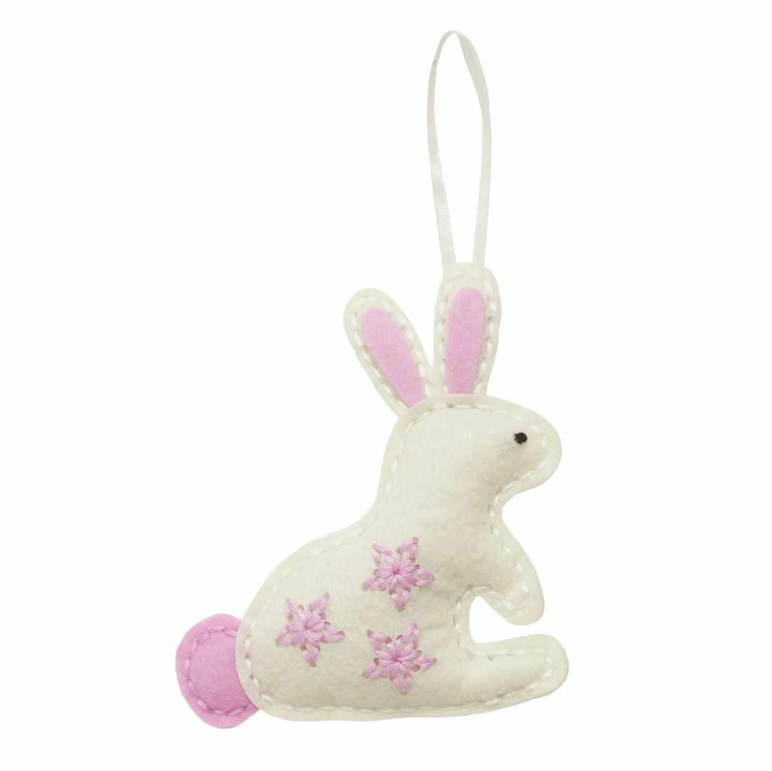 Trimits Felting Kits Felt Decoration Kit: Bunny  - The Sewing Studio