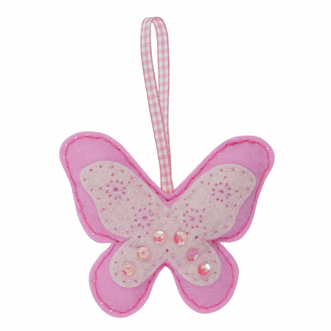 Trimits Felting Kits Felt Decoration Kit: Butterfly - The Sewing Studio