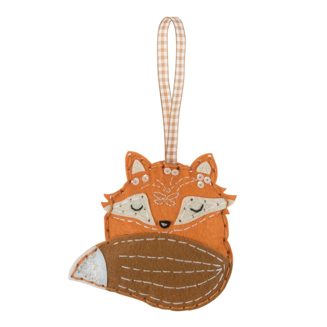 Trimits Felting Kits Felt Decoration Kit Fox - The Sewing Studio