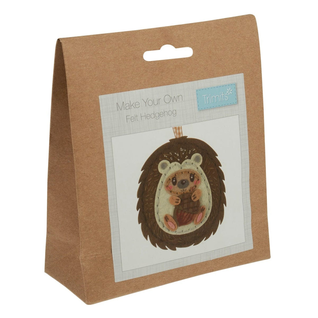Trimits Felting Kits Felt Decoration Kit Hedgehog - The Sewing Studio