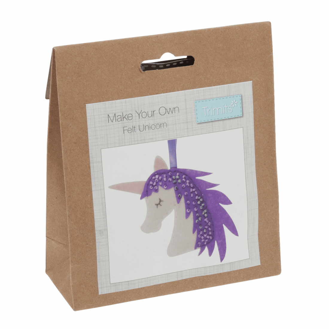 Trimits Felting Kits Felt Decoration Kit: Unicorn - The Sewing Studio