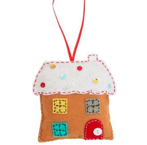 Trimits Felting Kits Felt Kit Gingerbread House - The Sewing Studio