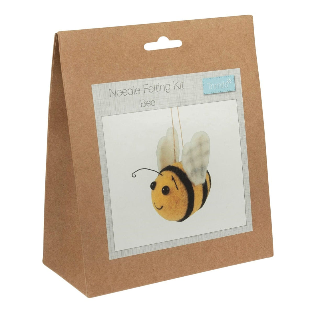 Trimits Needle Felting Kits Needle Felting Kit Bee - The Sewing Studio