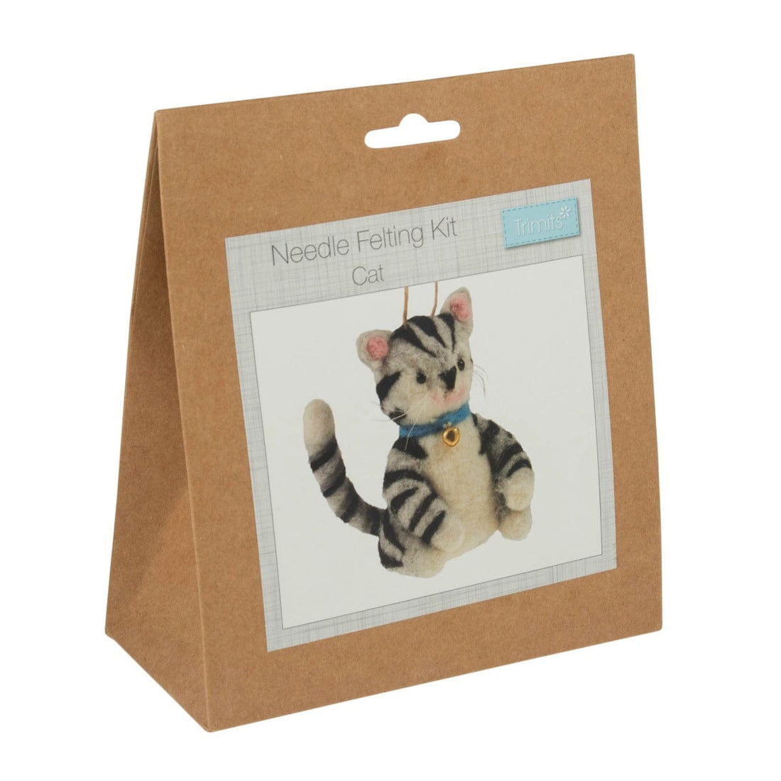 Trimits Needle Felting Kits Needle Felting Kit Cat - The Sewing Studio