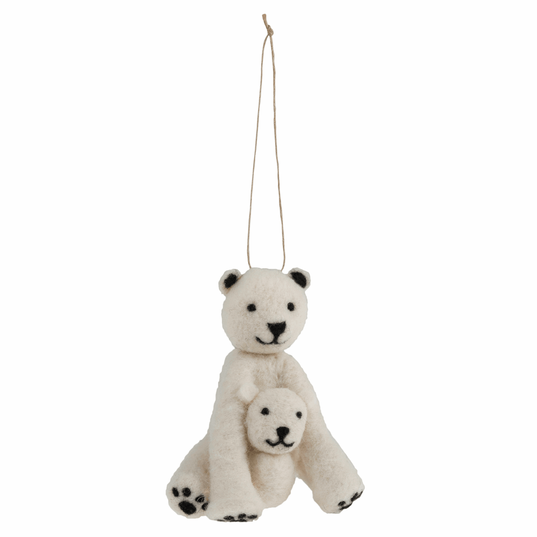 Trimits Needle Felting Kits Needle Felting Kit Polar Bear - The Sewing Studio