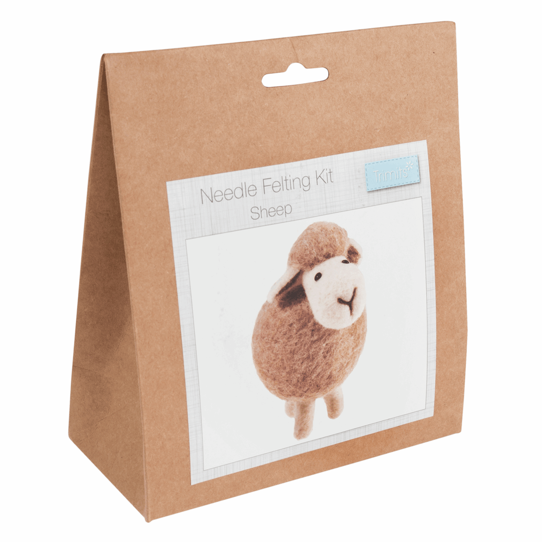 Trimits Needle Felting Kits Needle Felting Kit Sheep - The Sewing Studio