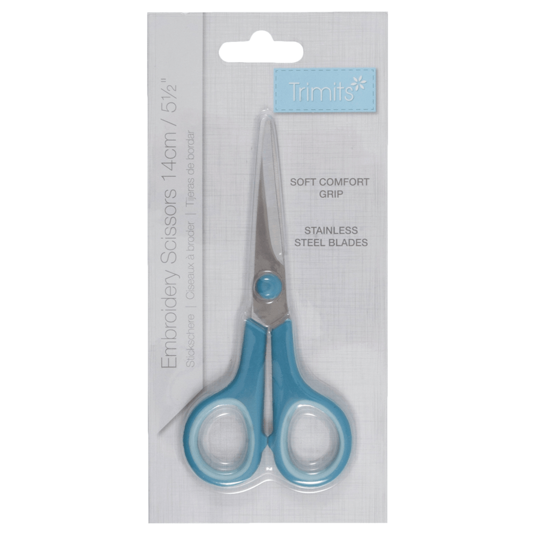 Trimits Scissors Trimits Embroidery Scissors: 14cm/5.5in - The Sewing Studio