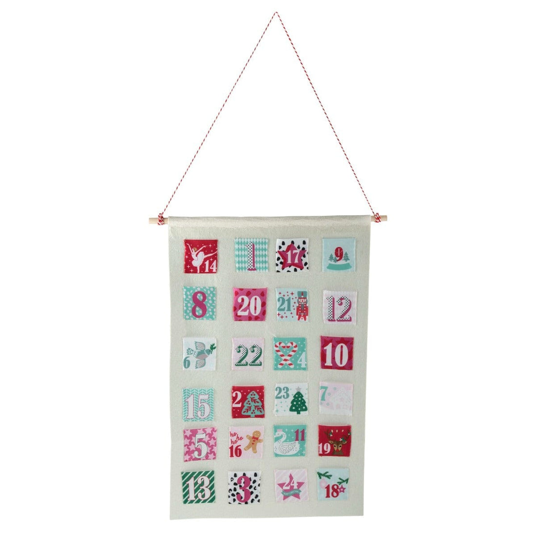 Trimits Sewing Kits Make Your Own Advent Calendar Kit - The Sewing Studio