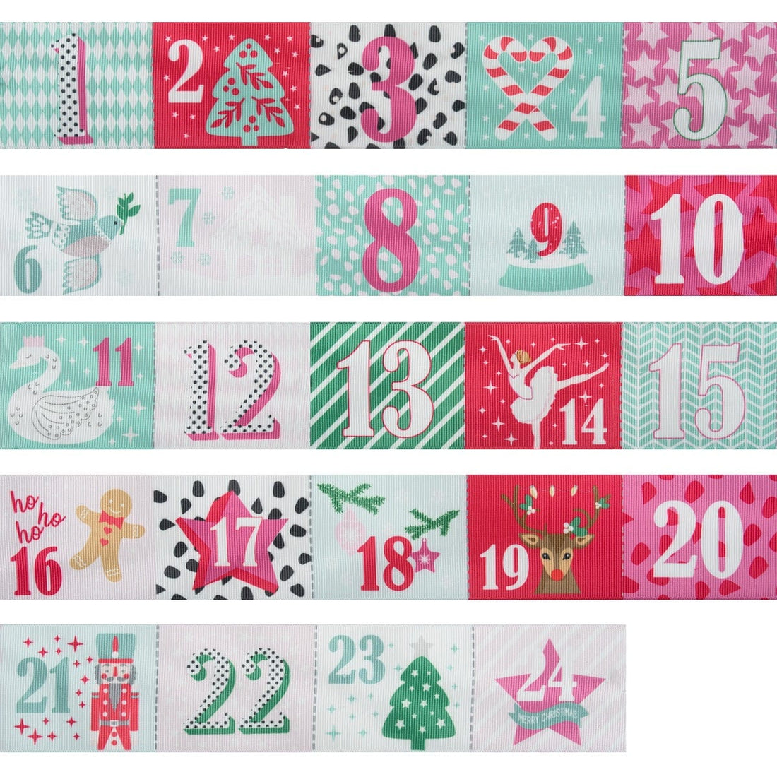 Trimits Sewing Kits Make Your Own Advent Calendar Kit - The Sewing Studio