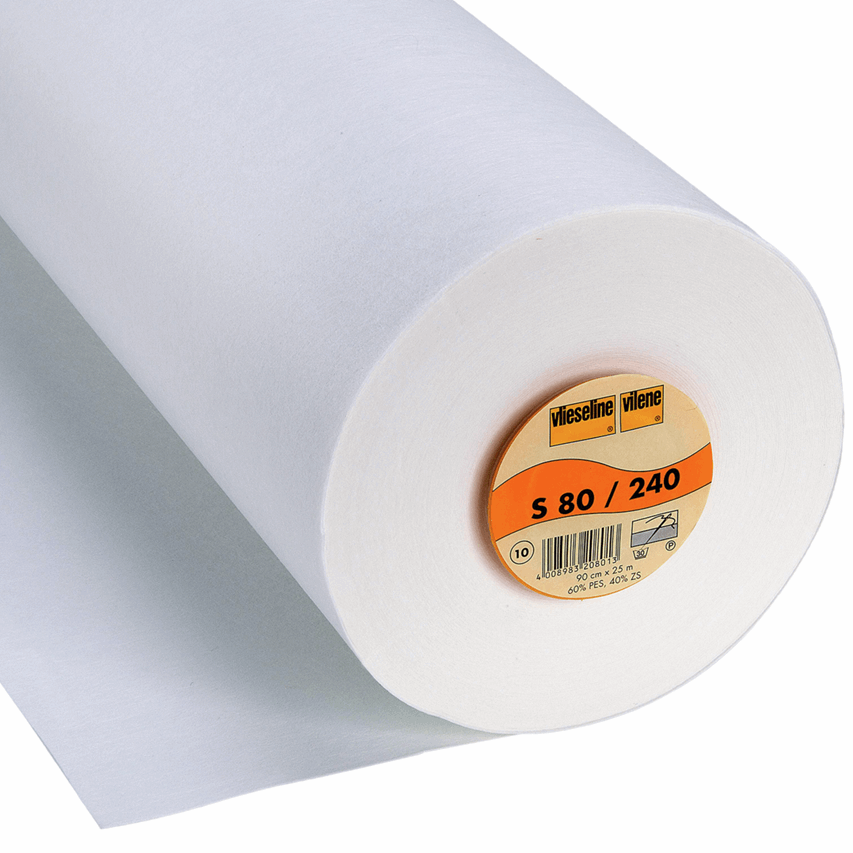 Vilene Interfacing Vilene Extra Heavy Sew-In Interlining White Per 1/4 Metre - The Sewing Studio