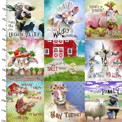 Welcome To The Funny Farm Squares 18731 Mlt