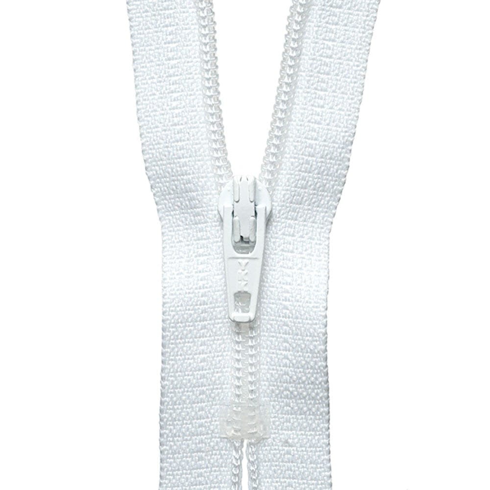YKK Zips YKK Dress / Skirt Zip 18cm Colour 501 - The Sewing Studio