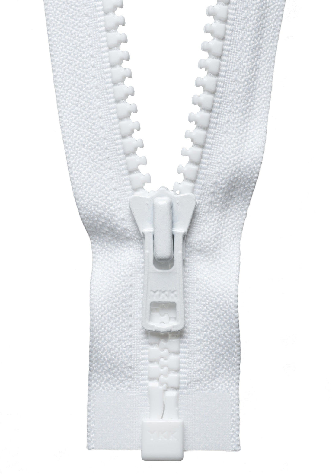 YKK Zips YKK Heavy Weight Open End Zip 81cm Colour 501 - The Sewing Studio