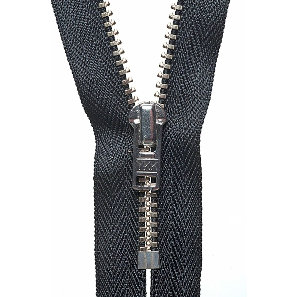 YKK Zips YKK Metal Trouser Zip 15cm Colour 580 - The Sewing Studio