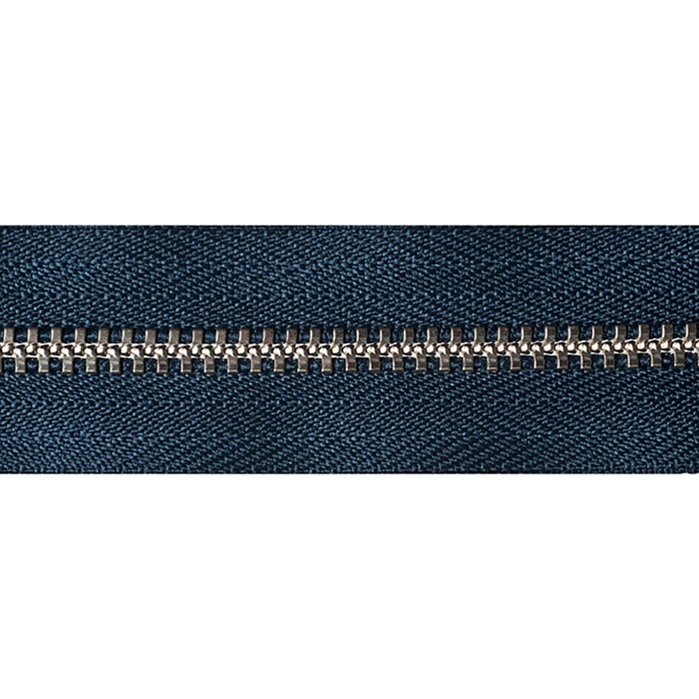 YKK Zips YKK Metal Trouser Zip 18cm Colour 560 - The Sewing Studio