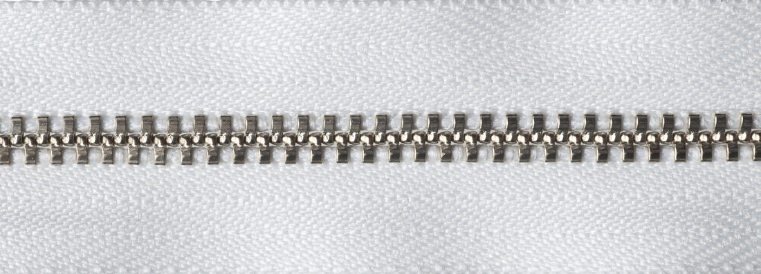 YKK Zips YKK Metal Trouser Zip 20cm Colour 501 - The Sewing Studio