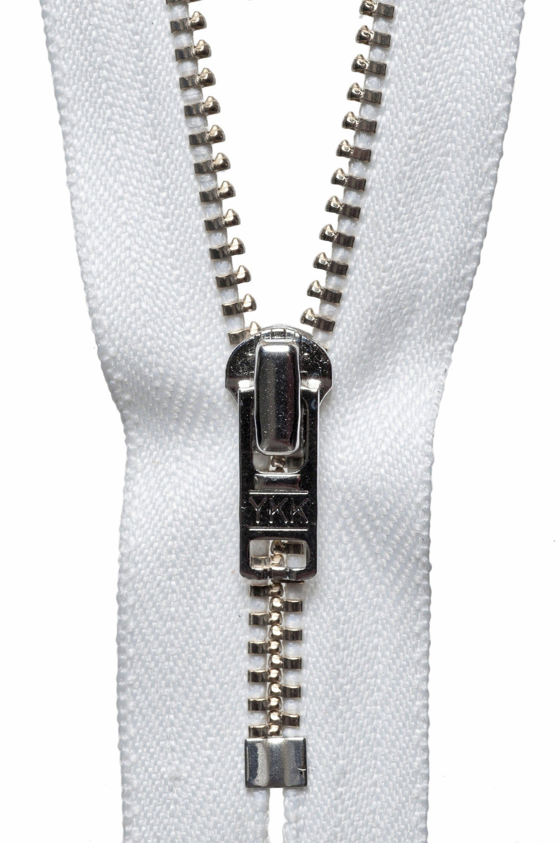 YKK Zips YKK Metal Trouser Zip 23cm Colour 501 - The Sewing Studio