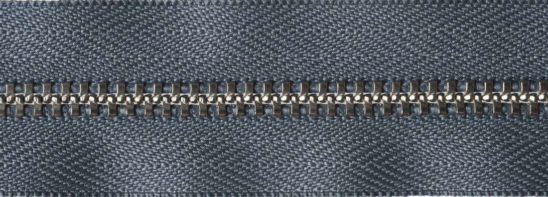 YKK Zips YKK Metal Trouser Zip 23cm Colour 578 - The Sewing Studio