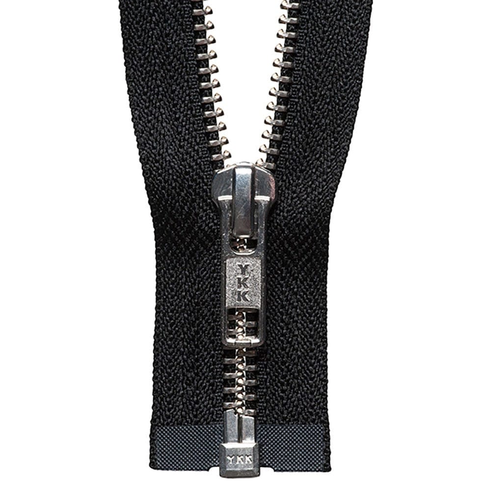 YKK Zips YKK Nickel Free Open End Zip 56cm Colour 580 - The Sewing Studio