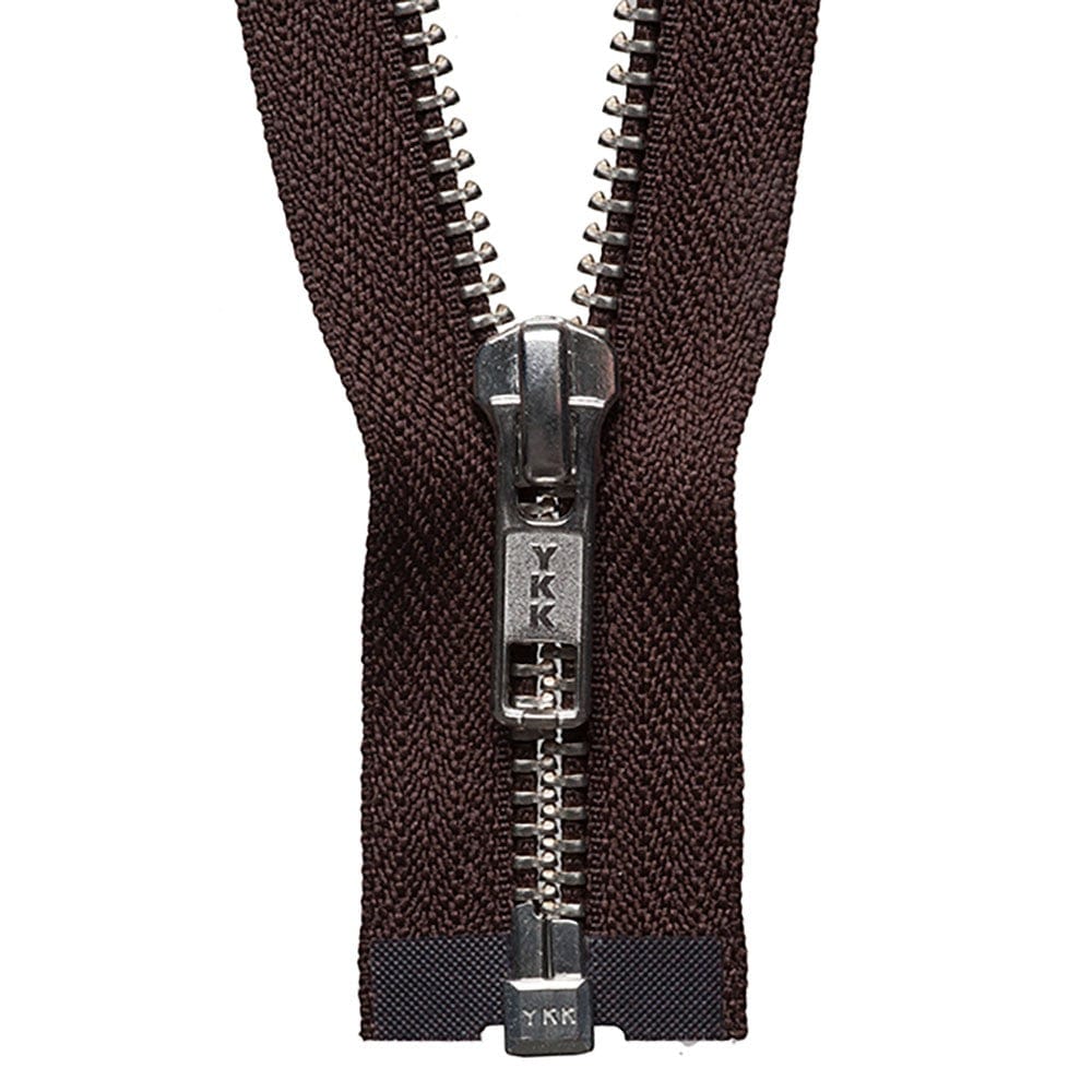 YKK Zips YKK Nickel Free Open End Zip 61cm Colour 570 - The Sewing Studio
