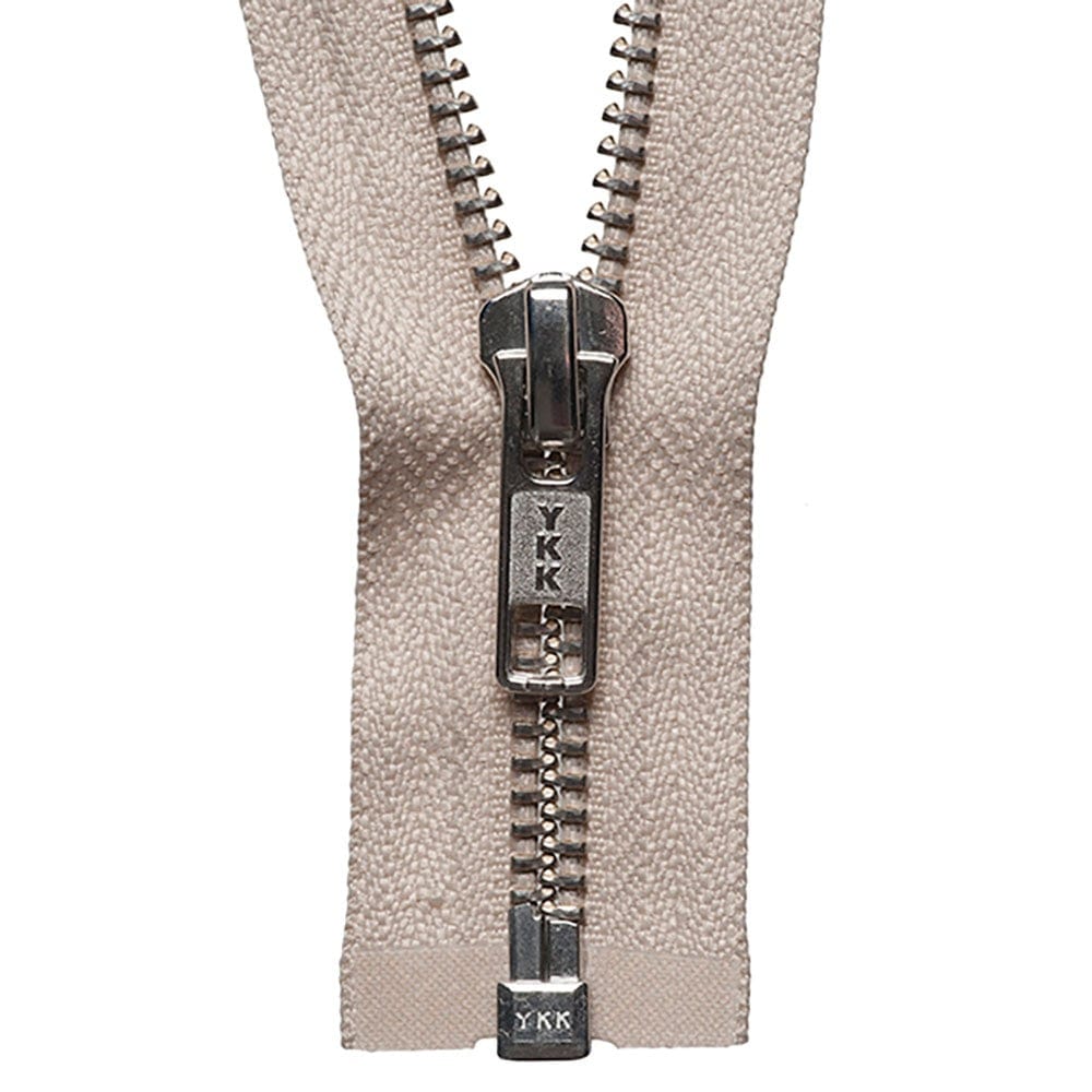 YKK Zips YKK Nickel Free Open End Zip 61cm Colour 572 - The Sewing Studio