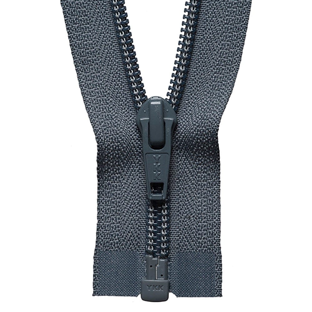 YKK Zips YKK Nylon Open End Zip 56cm Colour 578 - The Sewing Studio