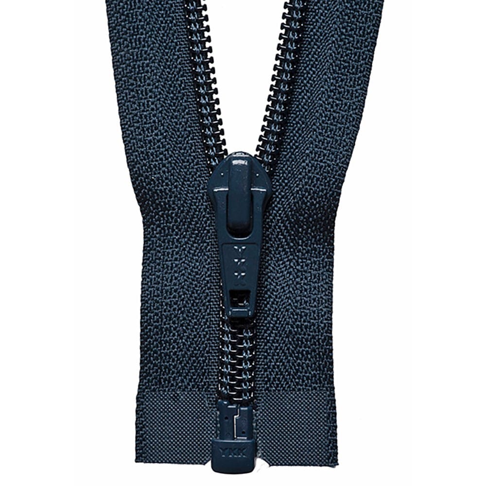 YKK Zips YKK Nylon Open End Zip 66cm Colour 560 - The Sewing Studio