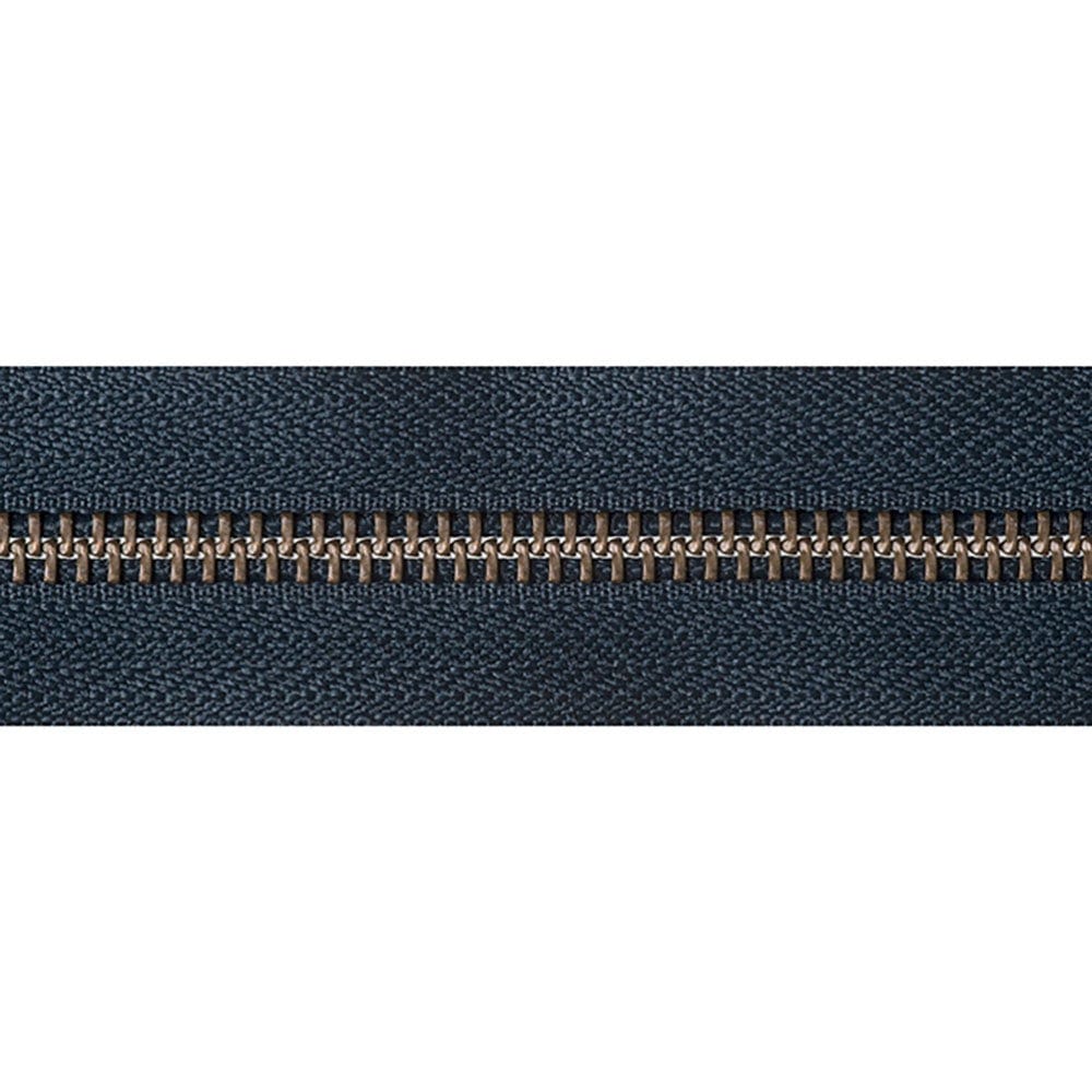 YKK Strong Open End Zip 66cm / 26 inch: Dark Navy (Colour 560)