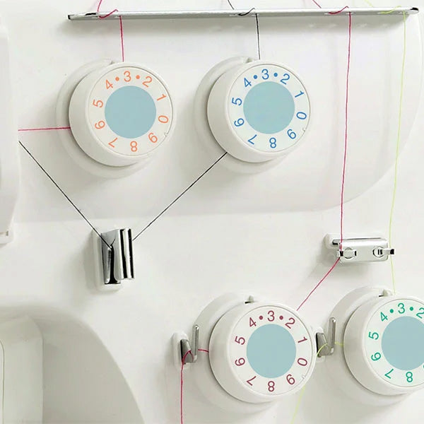 Janome 8002DG Overlocker Review