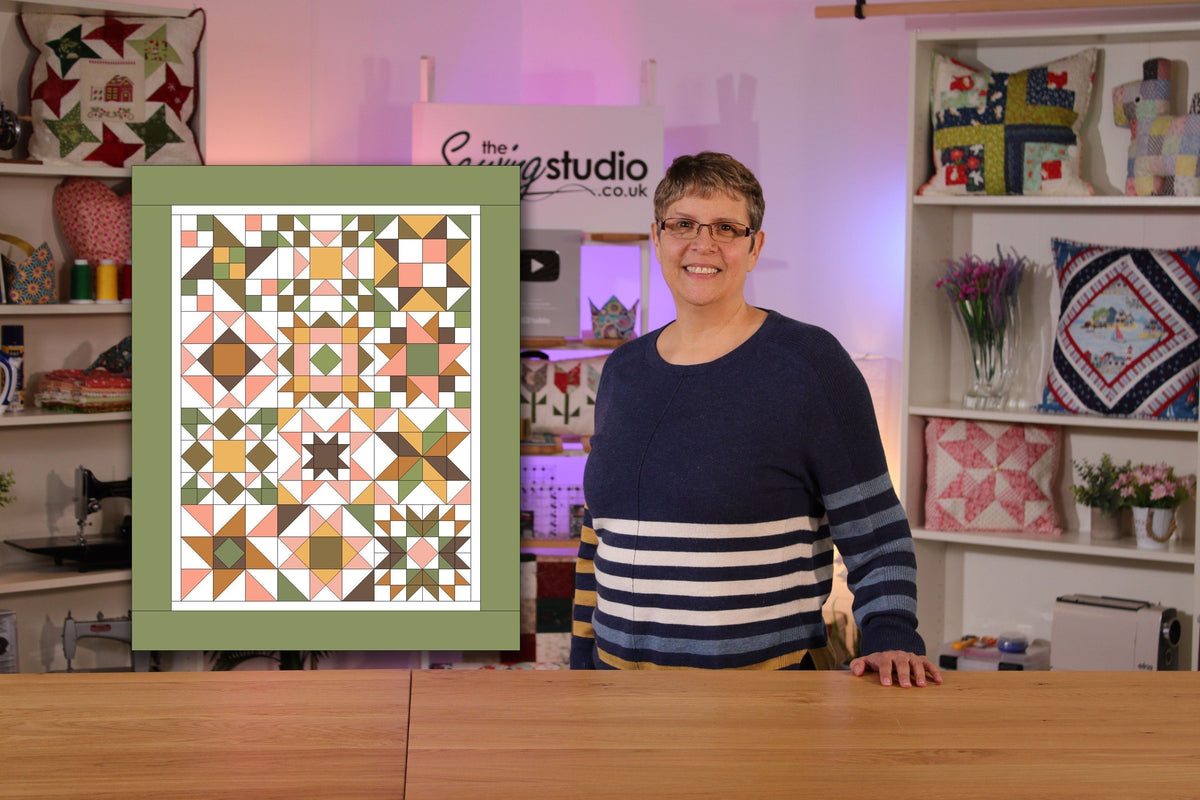 Block of the Month: Quillow