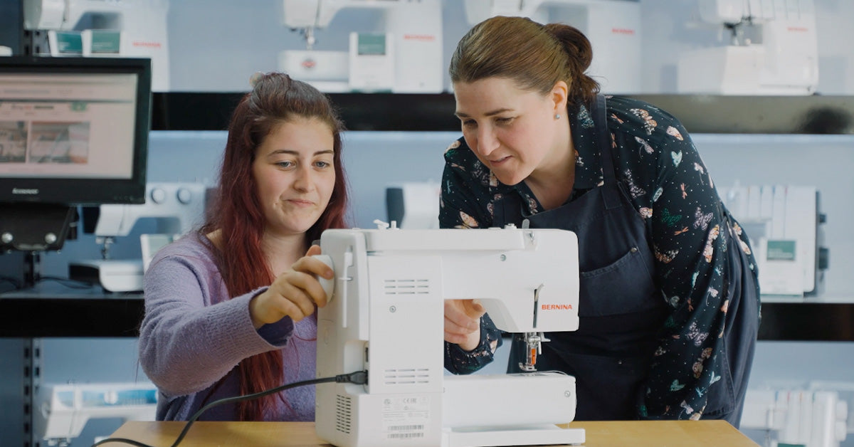 How to Use a Sewing Machine for the First Time