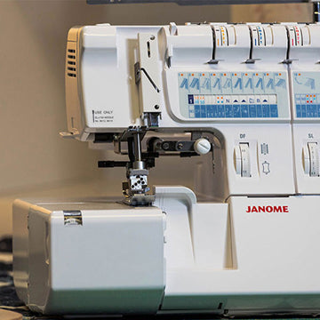 Janome 1200d Overlocker Review