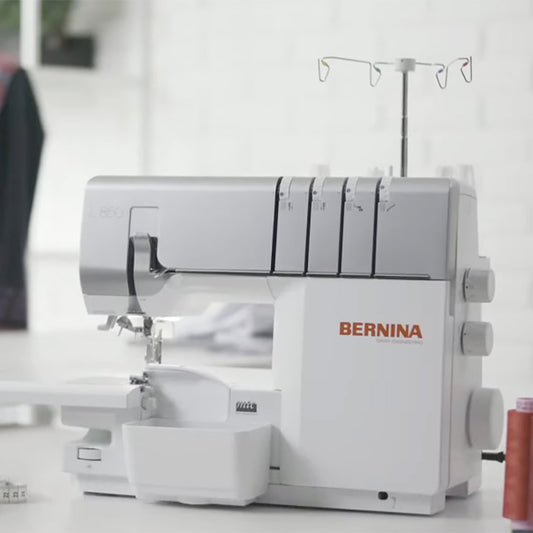 Bernina L850 Overlocker Review