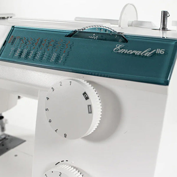 Husqvarna Emerald 116 Sewing Machine Review