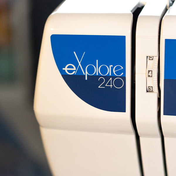 Elna eXplore 240 Sewing Machine Review