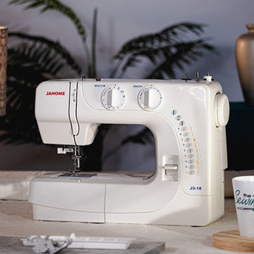 Janome J3-18 Sewing Machine Review
