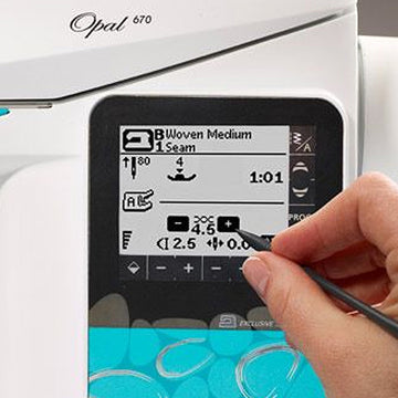 Husqvarna 670 Opal Sewing Machine Review