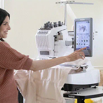 Brother PR680W Embroidery Machine Review