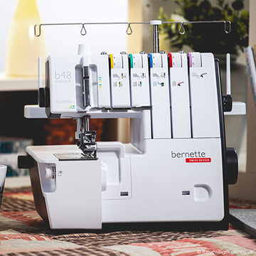 Bernette B48 Coverstitch/Overlocker Review
