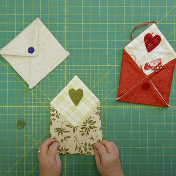 Fabric Envelope Tutorial