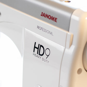 Janome HD9 Sewing Machine Review