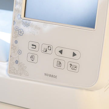 Brother Innov-is NV880E Embroidery Machine Review